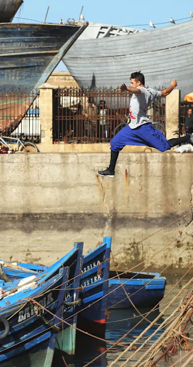 Carousel Slide Image of Jason Paul the action star