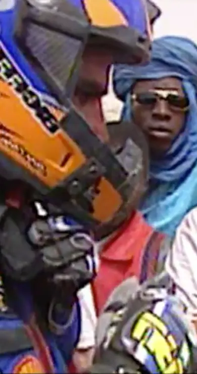 Carousel Slide Image of When Fabrizio Meoni's GPS failed in 1998