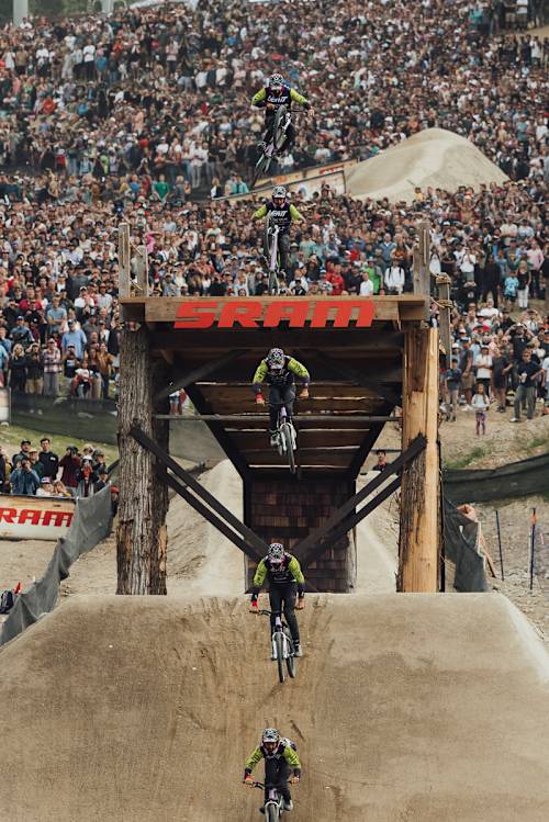 Tomas Lemoine's 3rd place run – Red Bull Joyride