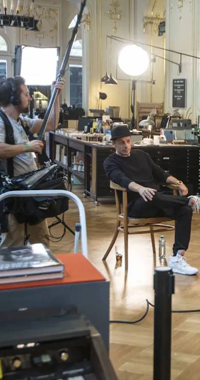 Carousel Slide Image of Making a Live Record