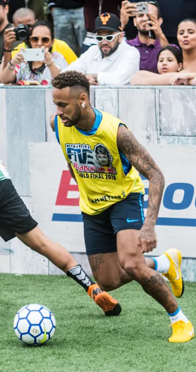 Carousel Slide Image of Neymar Jr. and Friends vs Mexico (men)