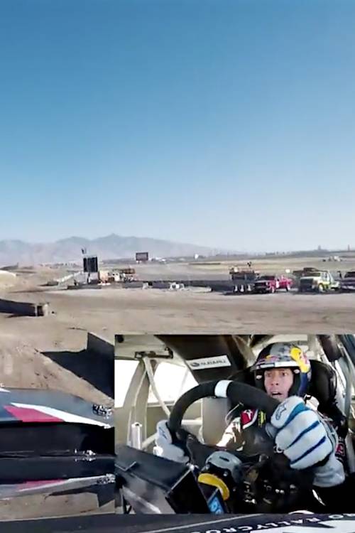 Travis Pastrana's course preview