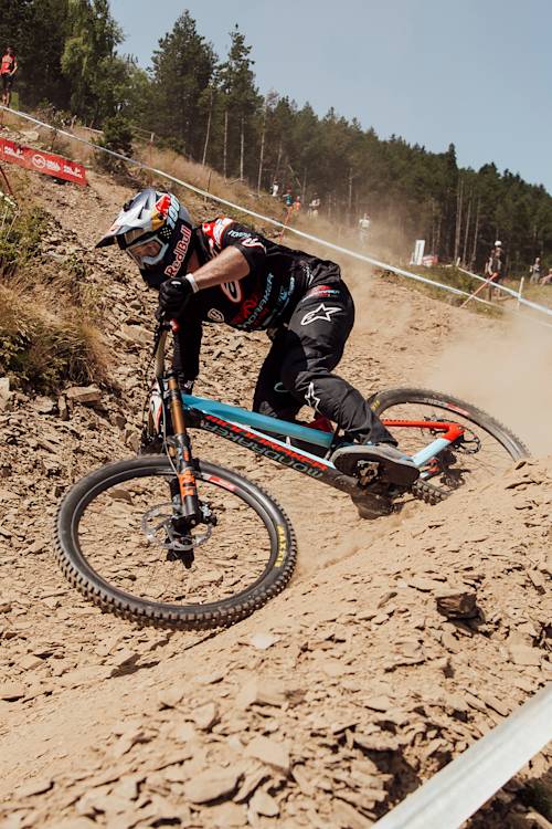 Men's 3rd place run – Vallnord