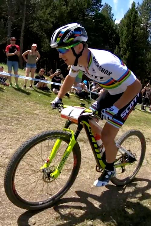 Men's XCO finals from Vallnord