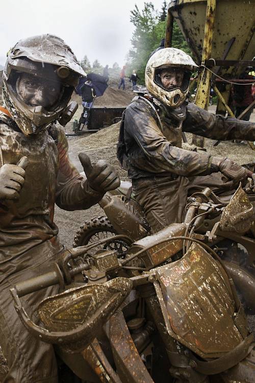 The dirtiest mudfest of them all