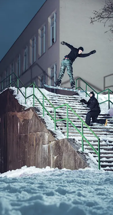 Carousel Slide Image of Hitting the streets