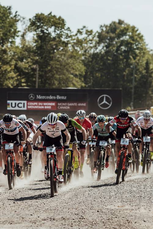 Men's XCC recap from Mont-Sainte-Anne