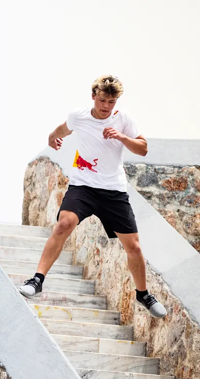 Carousel Slide Image of Relive the best freerunning moves