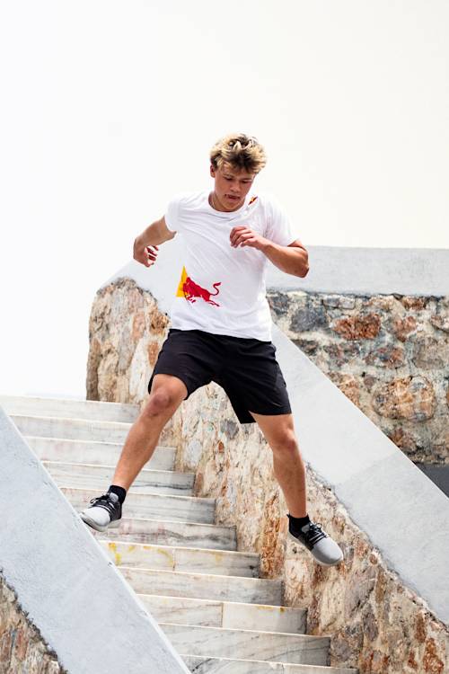 Relive the best freerunning moves