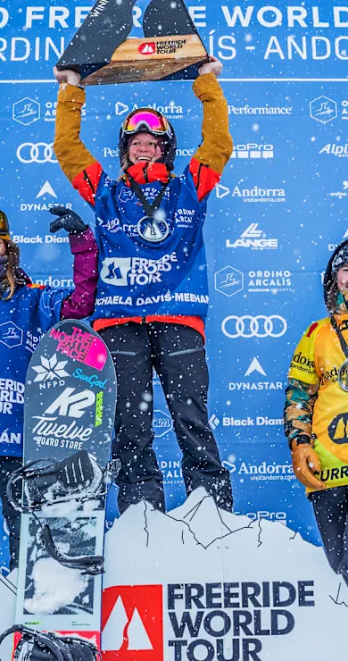 Carousel Slide Image of Michaela Davis-Meehan's winning run POV – Andorra