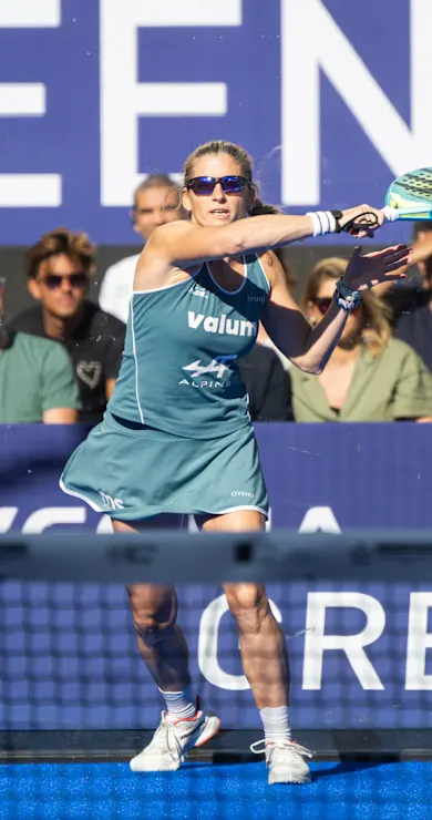 Carousel Slide Image of Alejandra Salazar looks back on her padel career