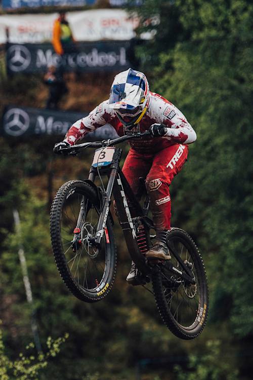 Downhill winning runs – Fort William