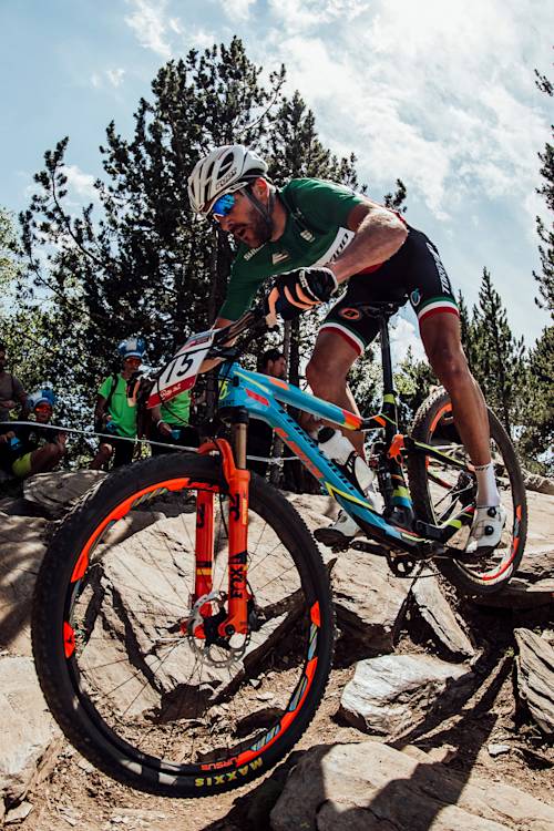 Men's XCO highlights from Vallnord