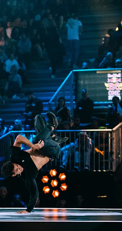 Carousel Slide Image of B-Boy The Wolfer