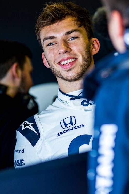 Pierre Gasly on joining Super Formula