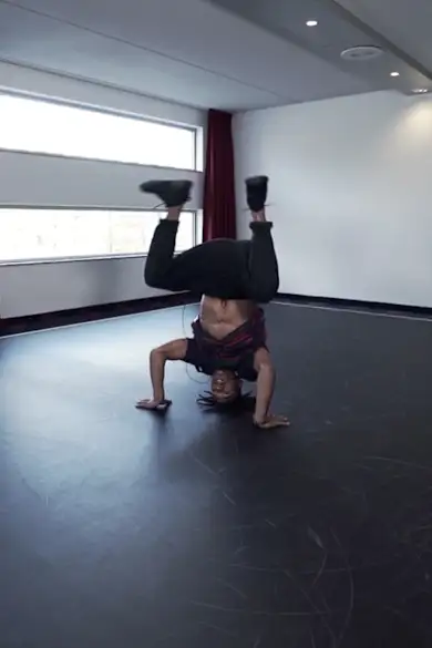Carousel Slide Image of Headstand and handstand fundamentals