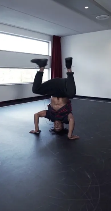 Carousel Slide Image of Headstand and handstand fundamentals