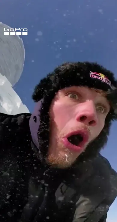 Carousel Slide Image of Freeze Running POV