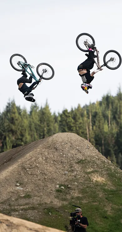 Carousel Slide Image of Speed & Style final heats – Whistler
