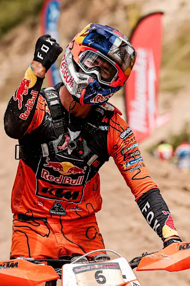Carousel Slide Image of Manuel Lettenbichler wins the epic 20th edition of Romaniacs