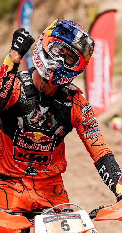 Carousel Slide Image of Manuel Lettenbichler wins the epic 20th edition of Romaniacs