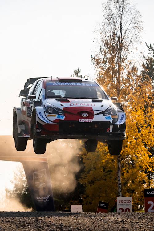 Elfyn Evans's winning Rally Finland drive