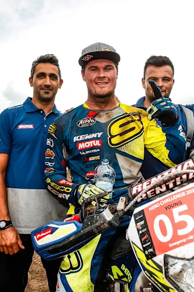 Carousel Slide Image of Wade Young's Hard Enduro season