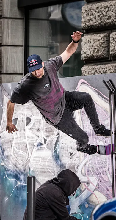 Carousel Slide Image of The making of Running Reverse