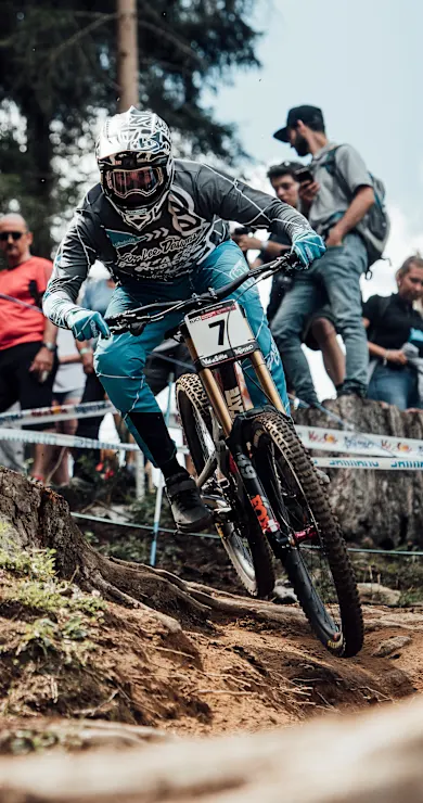 Carousel Slide Image of Val di Sole DH highlights