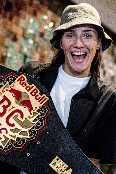 Carousel Slide Image of Ami and Kastet on their Red Bull BC One victories