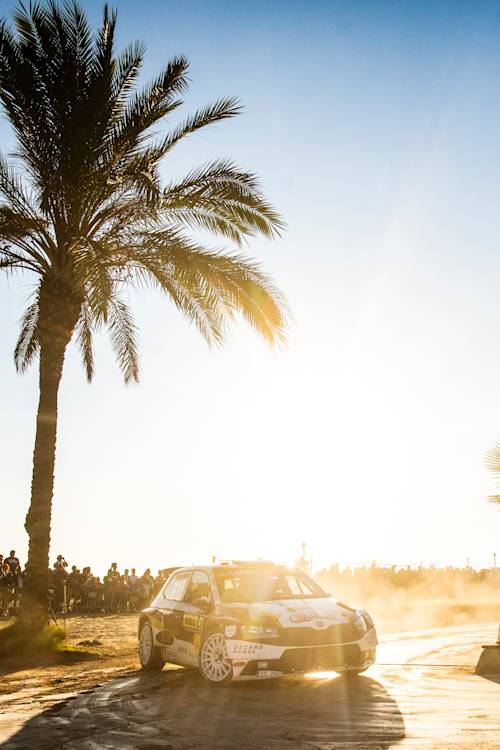 Rally Spain flyby