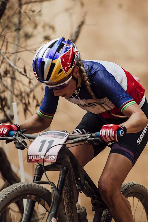 Women's XCO highlights from Stellenbosch