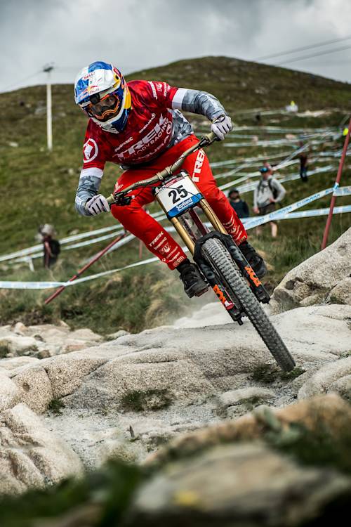 Gee Atherton's Run – Fort William