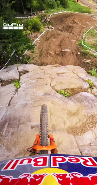 Carousel Slide Image of Rachel Atherton's lucky 13th – POV run