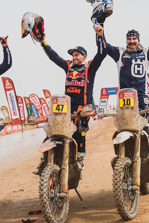 Stage 14: Winners of the 2023 Dakar 