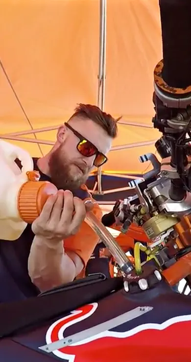 Carousel Slide Image of Shakedown in Morocco 