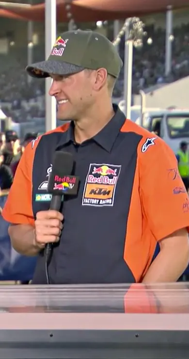 Carousel Slide Image of Ryan Dungey interview (EN)