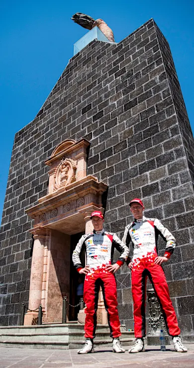 Carousel Slide Image of Сможет ли Эльфин Эванс завоевать титул чемпиона WRC?