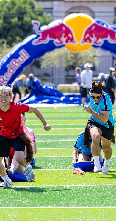Carousel Slide Image of Top creators compete in field challenges