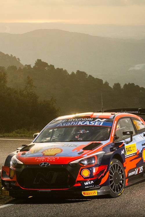 Thierry Neuville's winning Rally Spain drive