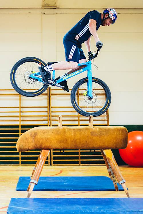 Danny MacAskill's Gymnasium