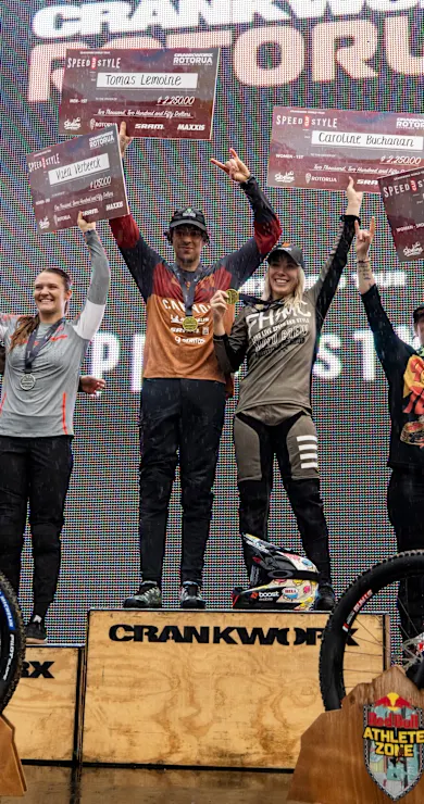 Carousel Slide Image of Men’s Speed & Style final heat – Rotorua 