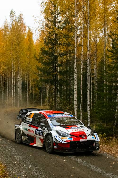 The 5 fastest rallies – Rally Finland