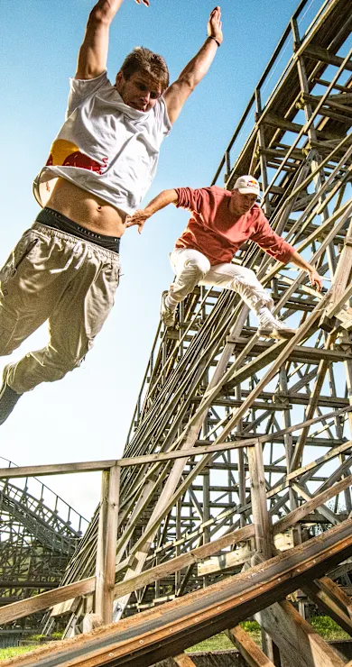 Carousel Slide Image of Freerunningowy rollercoaster