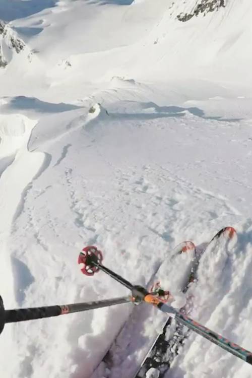 Richard Permin – skiing POV II