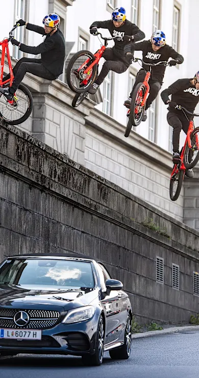 Carousel Slide Image of Action from Fabio Wibmer's latest project