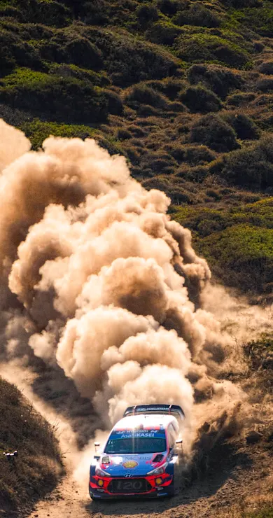 Carousel Slide Image of Top 5 moments at Rally Italia Sardegna