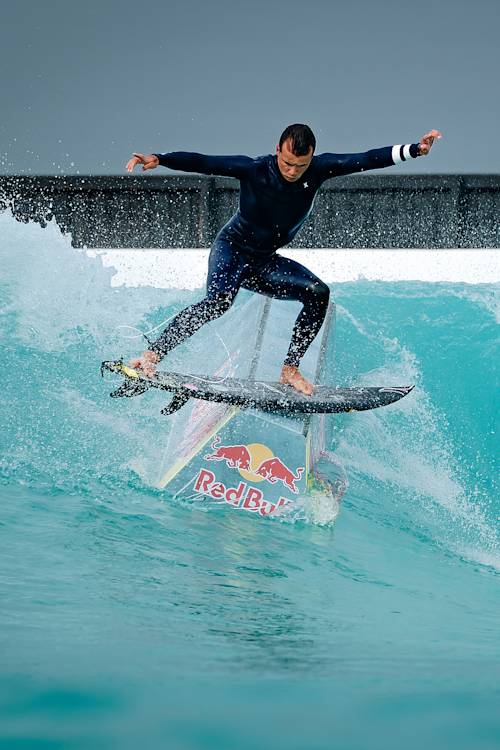 Julian Wilson brings skate grinds to surfing