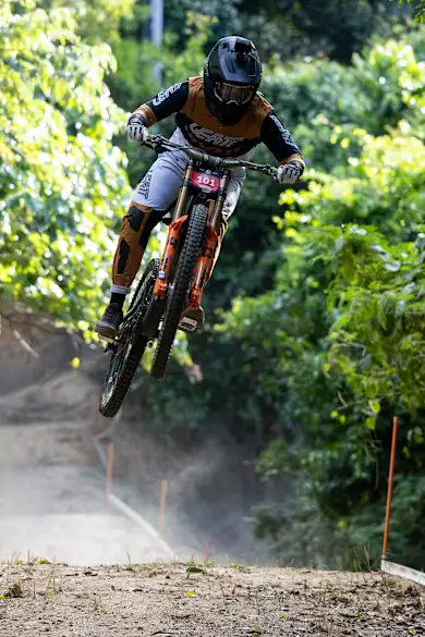 Carousel Slide Image of Winning runs: Downhill – Cairns