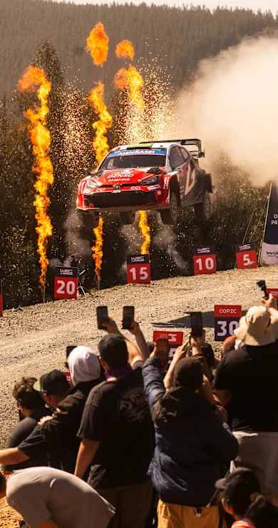 Carousel Slide Image of Rally Chile Bio Bío 2026 highlights